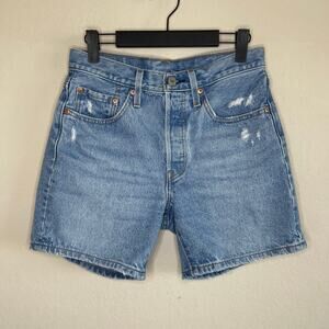 Levi’s 501 Denim 6” Shorts Button Fly - Size W26